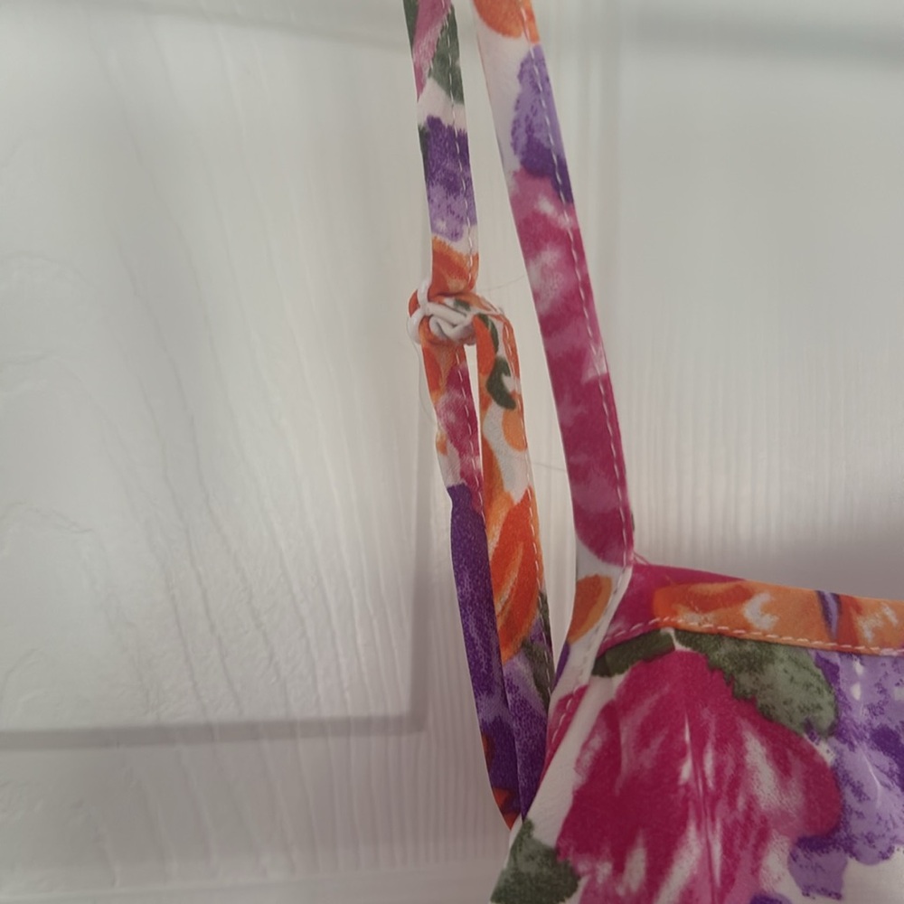 SHEIN Multicolor Floral romper - Picture 5 of 7